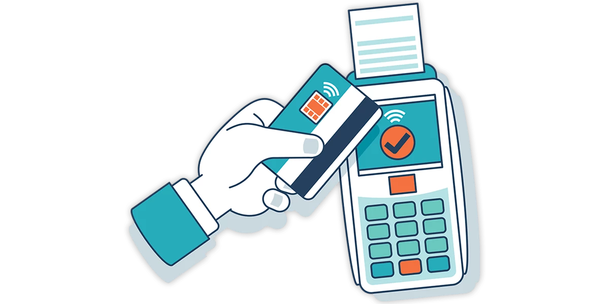 Secure Payment Methods Illustration